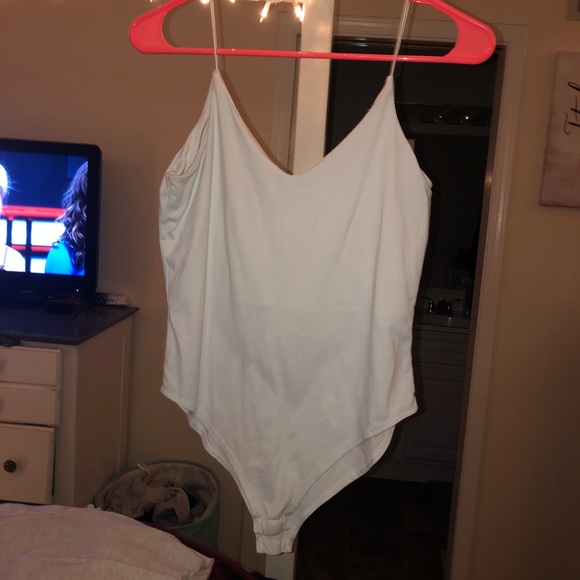 White bodysuit - Picture 1 of 1